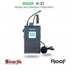 Roof R-3T /  UHF 32 Kanal Verici Mikrofon Transmitter 